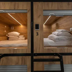  Hostel Expo Capsule Czechy