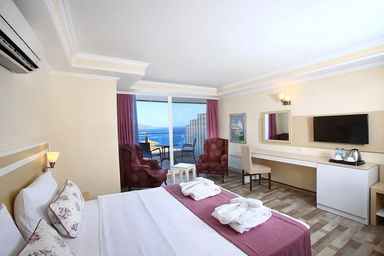 Royal Arena Resort & Spa Bodrum 5*, Gümbet Turkiet